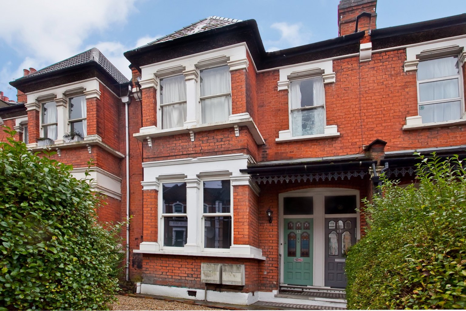Palace Gates Road, Alexandra Palace, London, Greater London, N22 - London