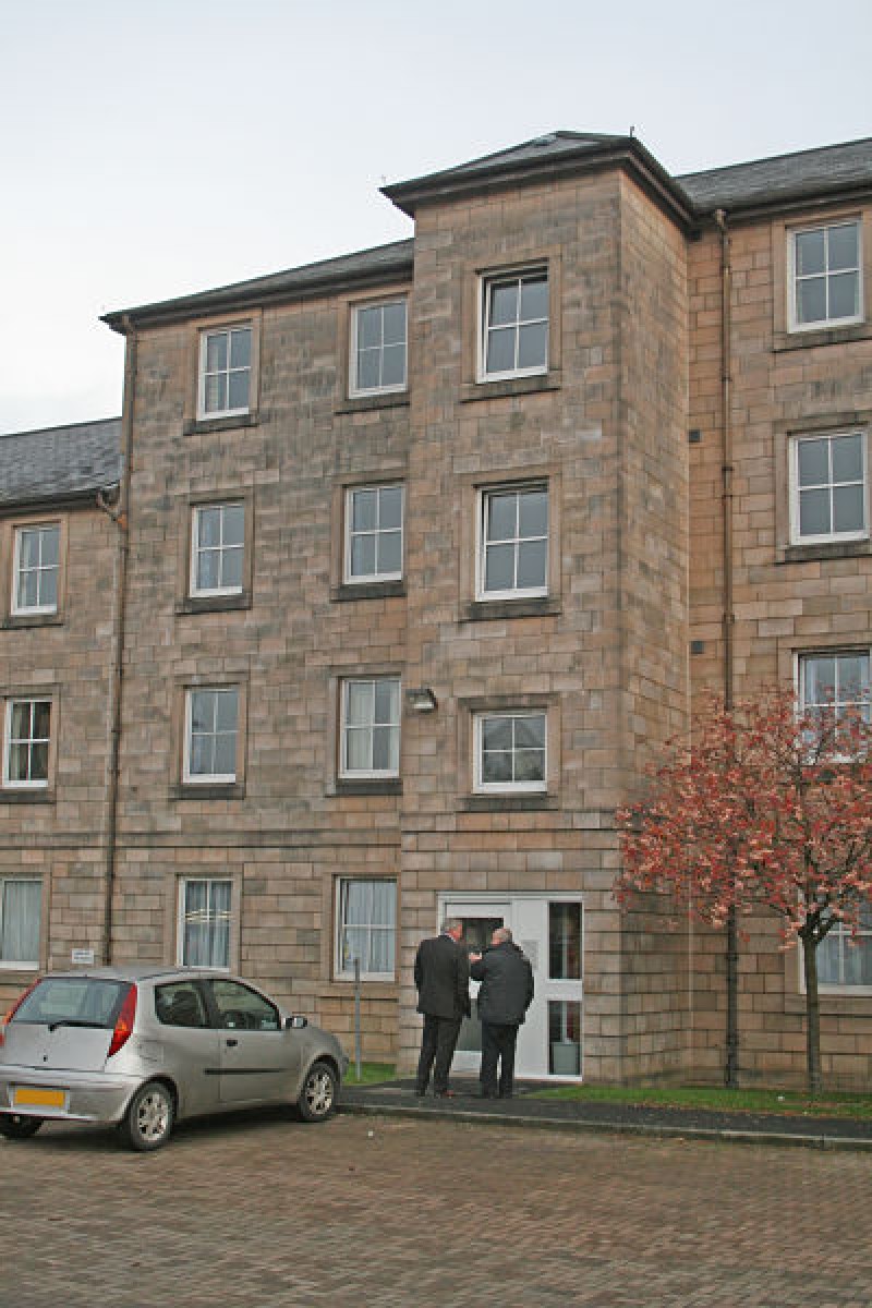 Custom House Way - Greenock
